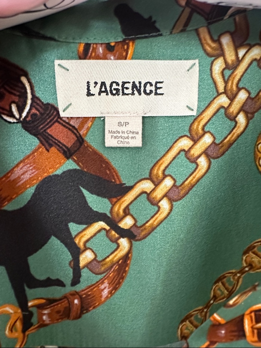 L'AGENCE Tyler Blouse - Picture 9 of 9